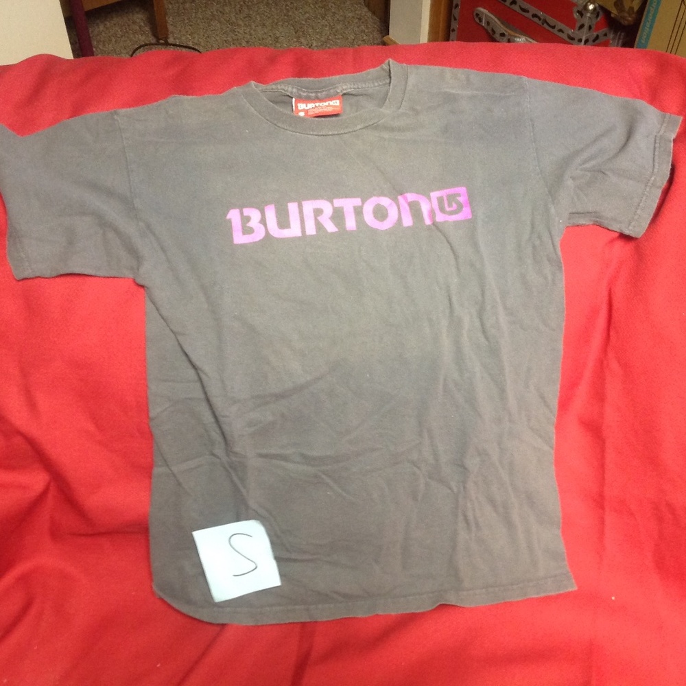 Burton vintage board tshirt